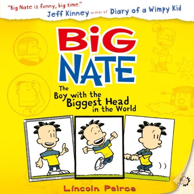 Lincoln Peirce - Boy with the Biggest Head in the World, Ljudbok