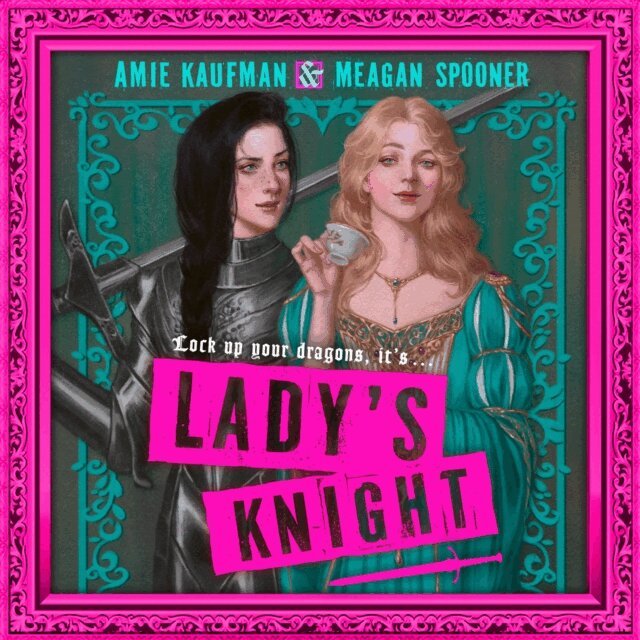 Meagan Spooner, Amie Kaufman - Lady's Knight, Ljudbok