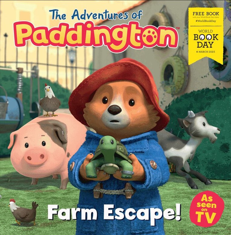 HarperCollins Children’s Books - Adventures of Paddington: Farm Escape!: World Book Day 2025, E-bok