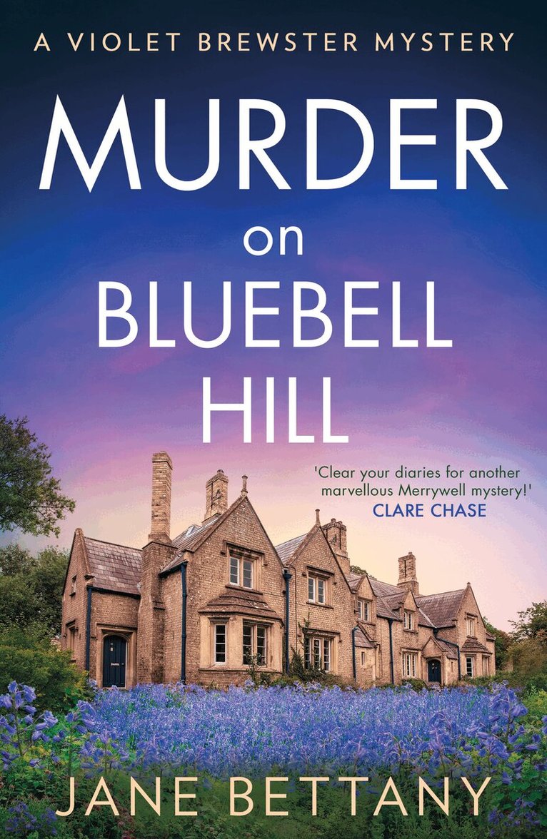 Jane Bettany - Murder on Bluebell Hill, E-bok