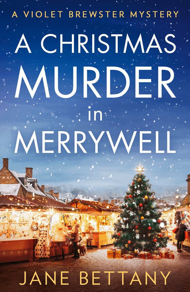 Jane Bettany - Christmas Murder in Merrywell, E-bok