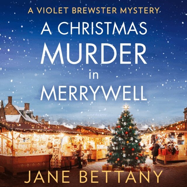 Jane Bettany - Christmas Murder in Merrywell, Ljudbok