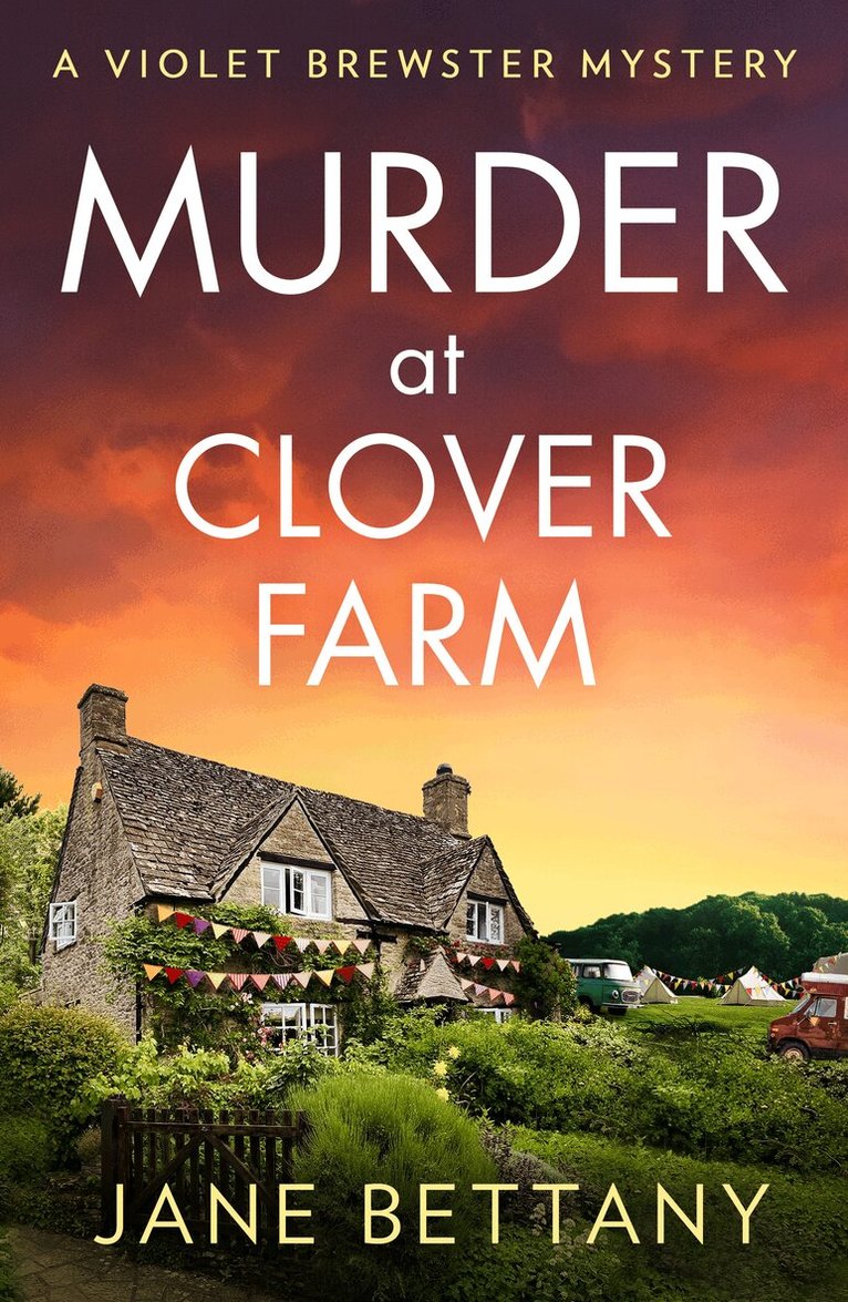 Jane Bettany - Murder at Clover Farm, E-bok