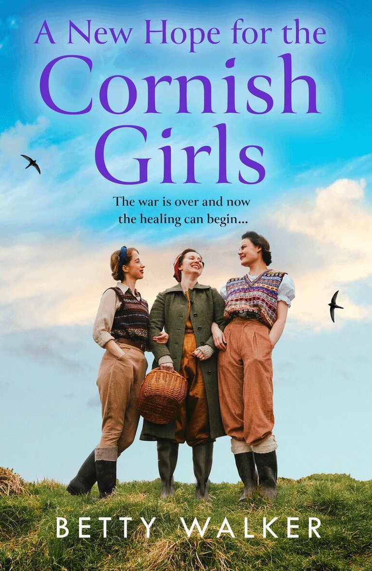 Betty Walker - New Hope for the Cornish Girls, Häftad