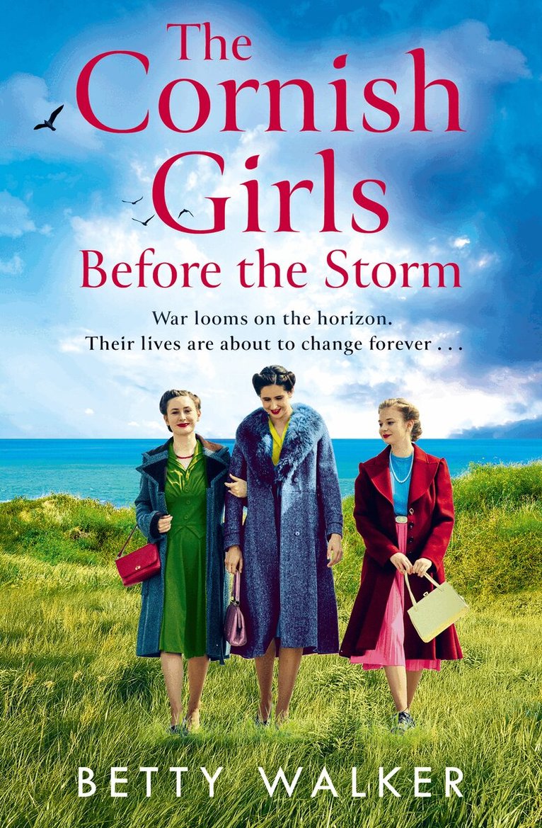 Betty Walker - Cornish Girls Before the Storm, Häftad