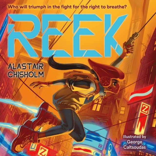Alastair Chisholm - Reek, Ljudbok