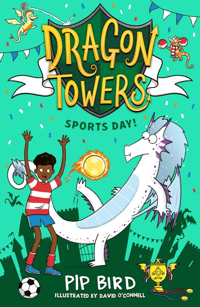 Pip Bird - Dragon Towers: Sports Day, E-bok