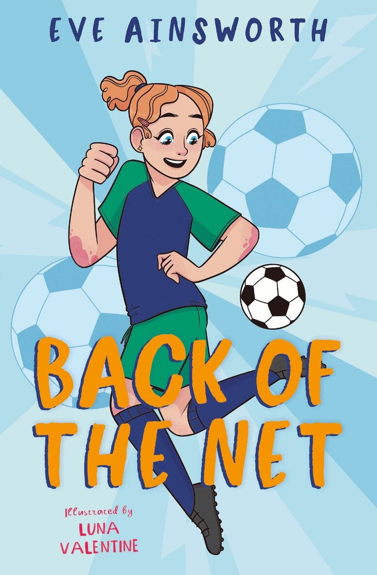 Eve Ainsworth - Back of the Net, E-bok