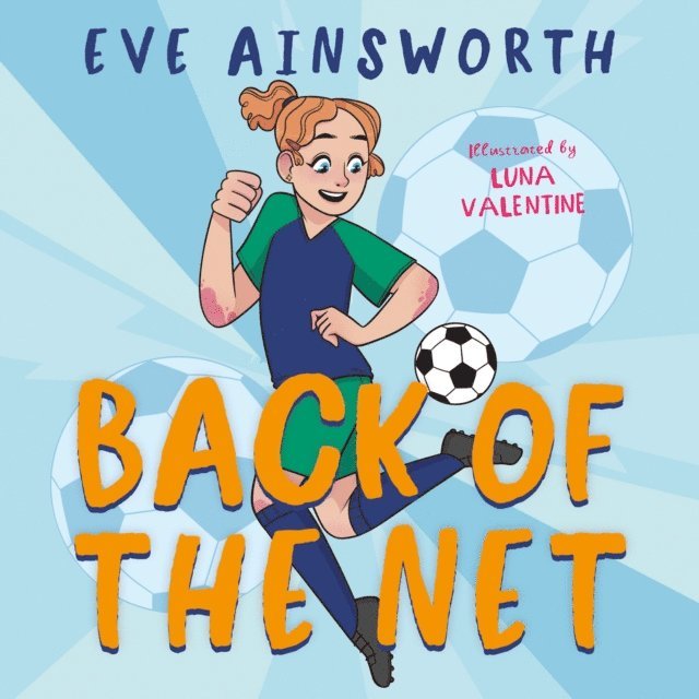 Eve Ainsworth - Back of the Net, Ljudbok
