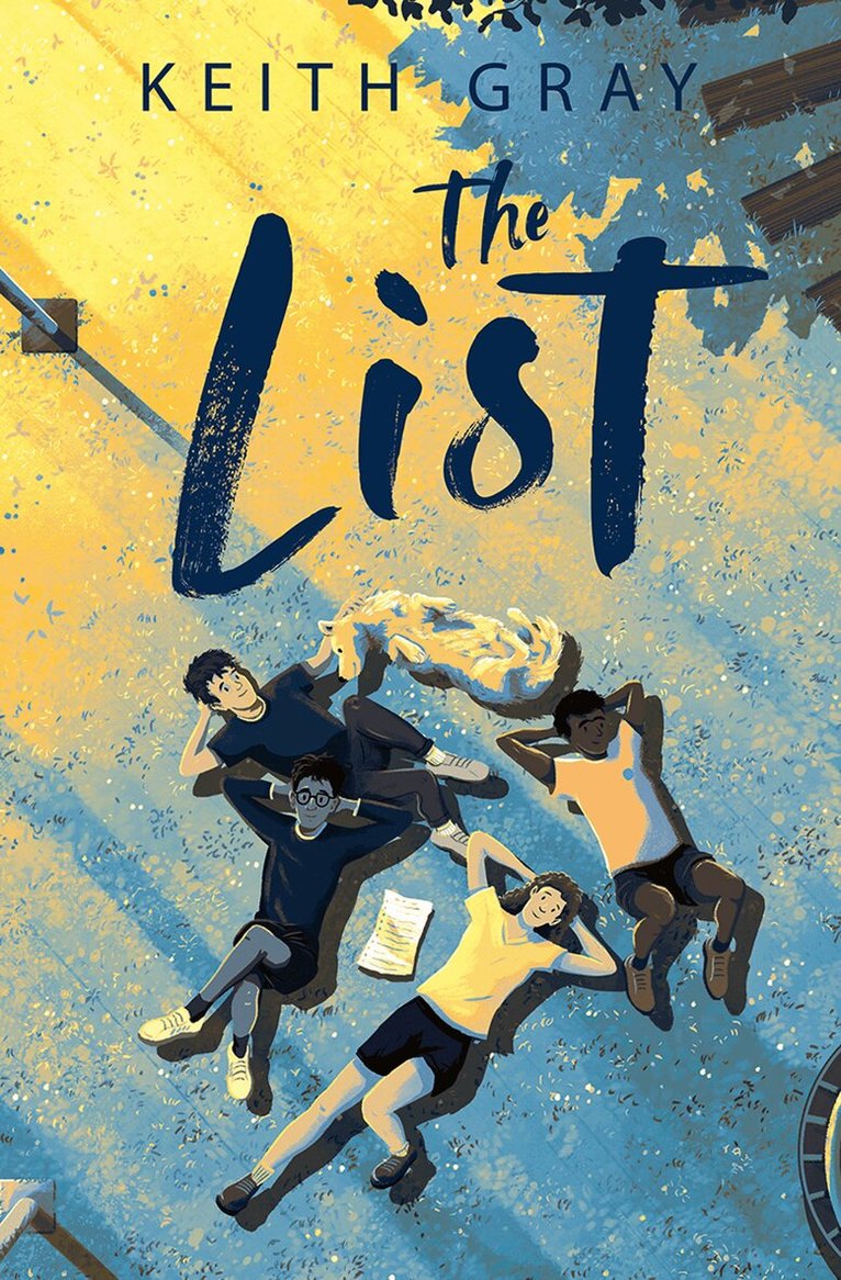 Keith Gray - List, E-bok