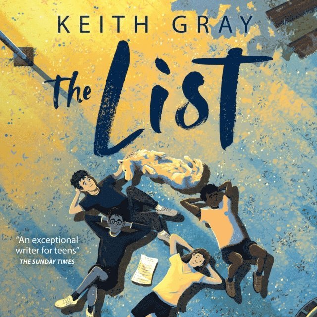 Keith Gray - List, Ljudbok