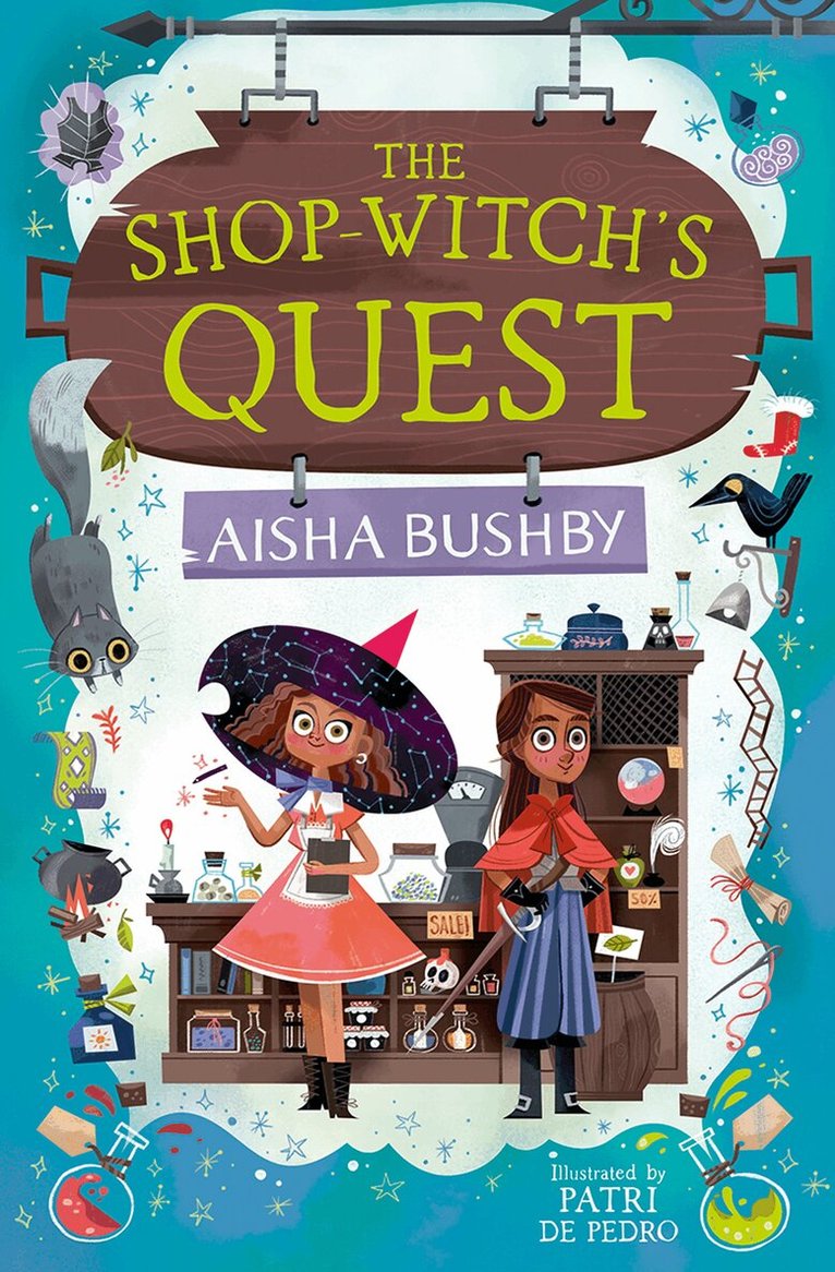 Aisha Bushby - Shop-Witch’s Quest, E-bok