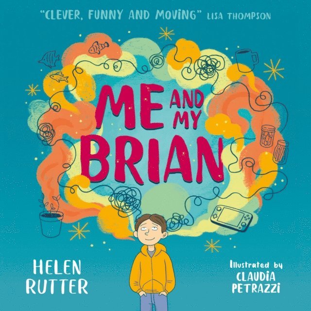Helen Rutter - Me and My Brian, Ljudbok