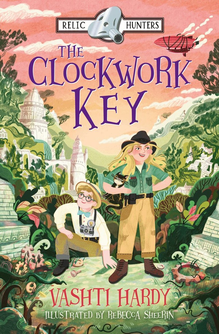 Vashti Hardy - Clockwork Key, E-bok