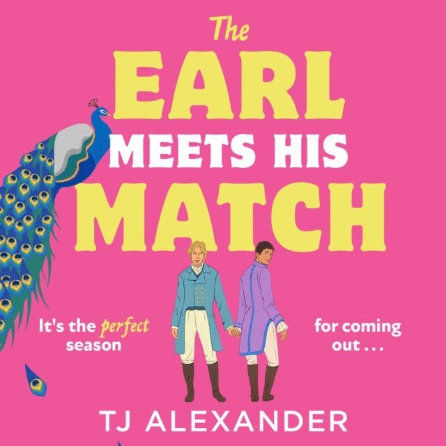 TJ Alexander - Earl Meets His Match, Ljudbok