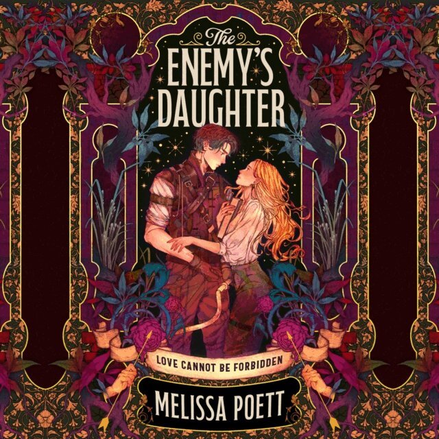 Melissa Poett - Enemy's Daughter, Ljudbok