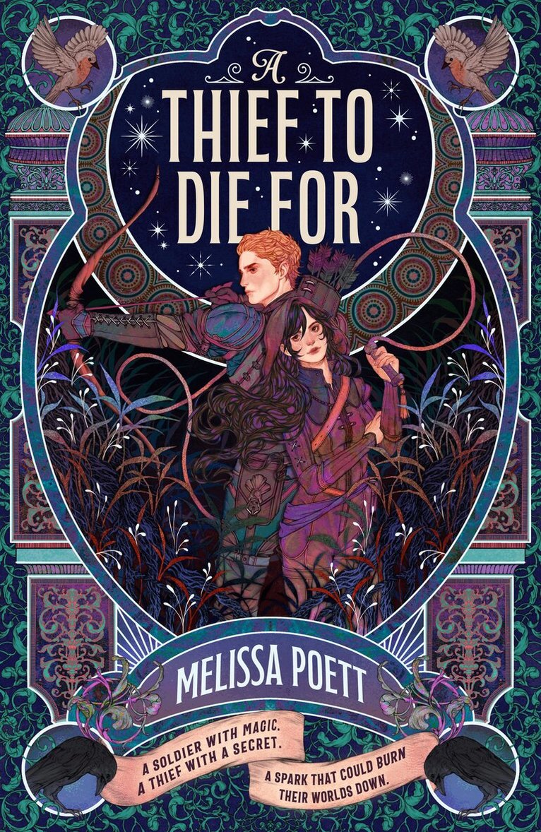 Melissa Poett - Thief to Die For, E-bok