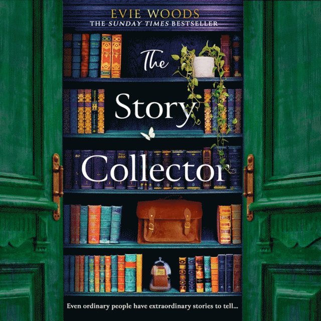 Evie Woods - Story Collector, Ljudbok
