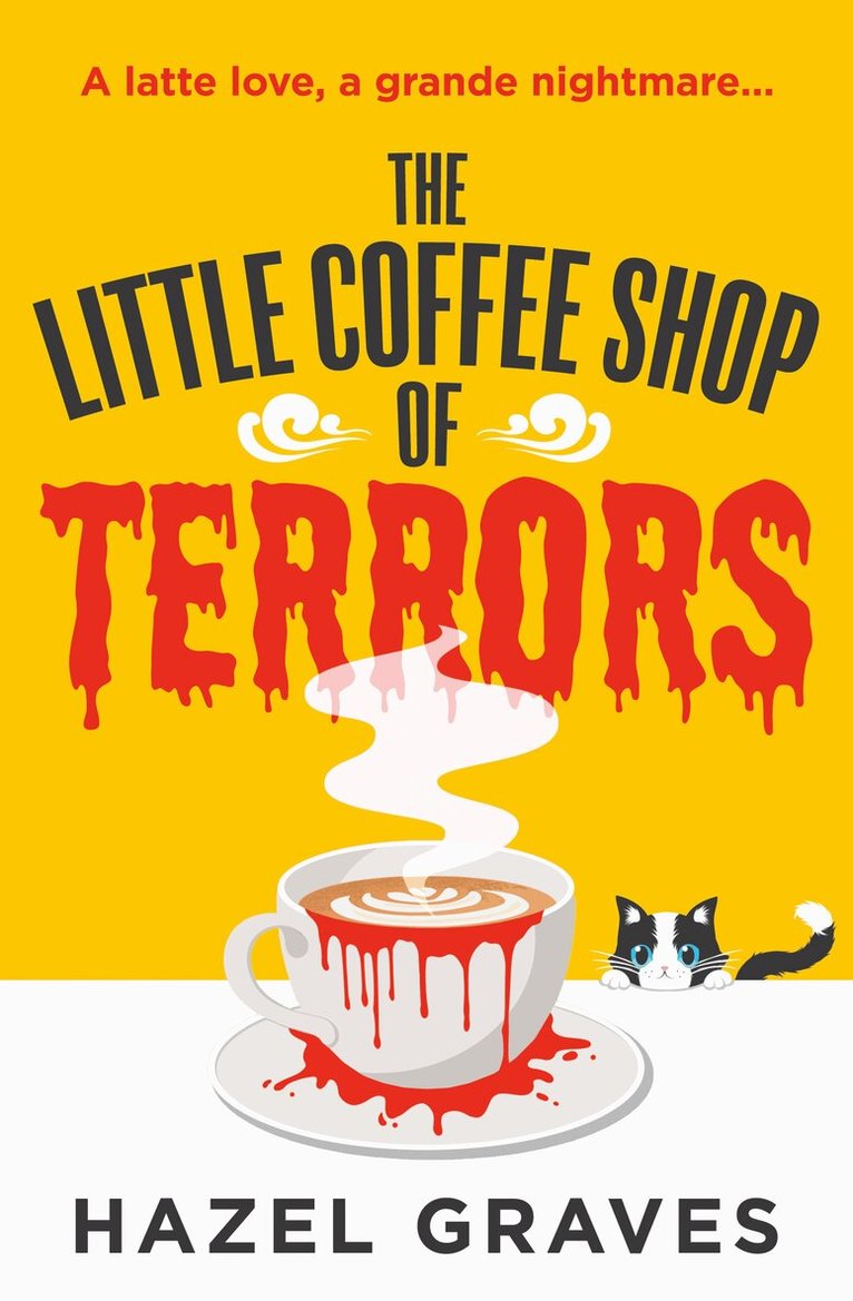Hazel Graves - Little Coffee Shop of Terrors, E-bok