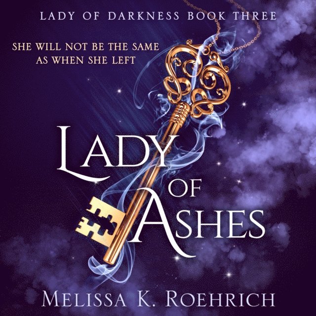 Melissa K. Roehrich - Lady of Ashes, Ljudbok