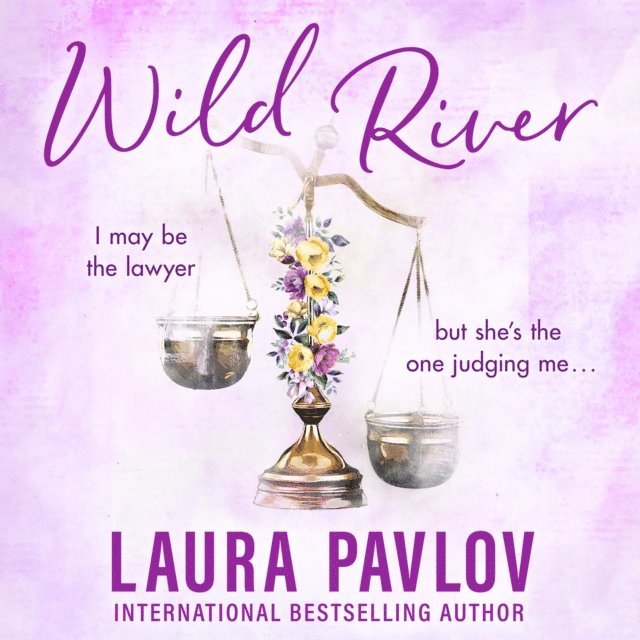 Laura Pavlov - Wild River, Ljudbok