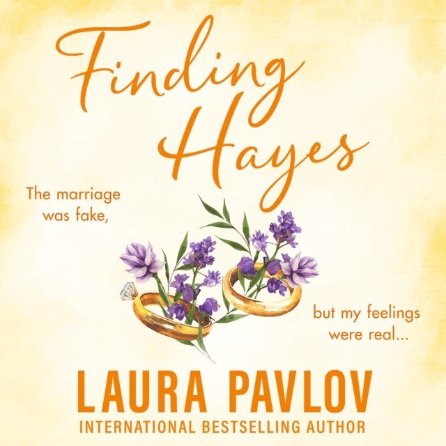 Laura Pavlov - Finding Hayes, Ljudbok