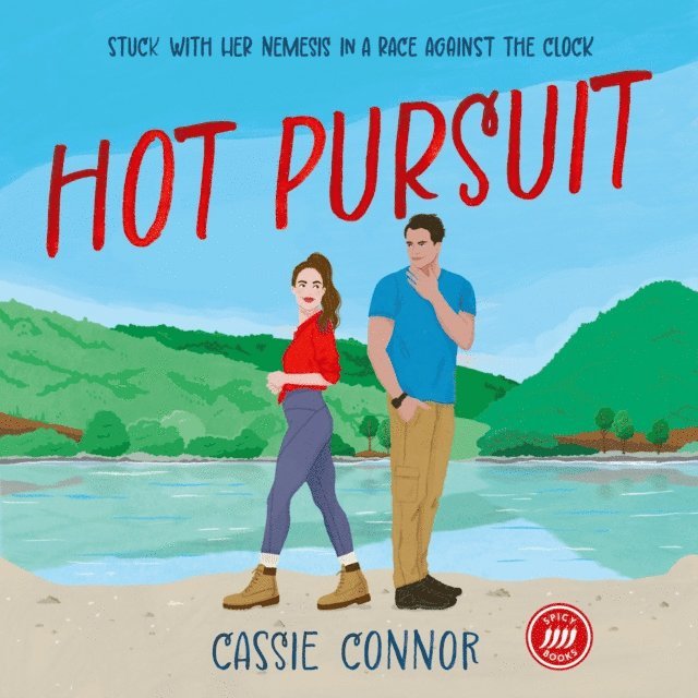 Cassie Connor - Hot Pursuit, Ljudbok