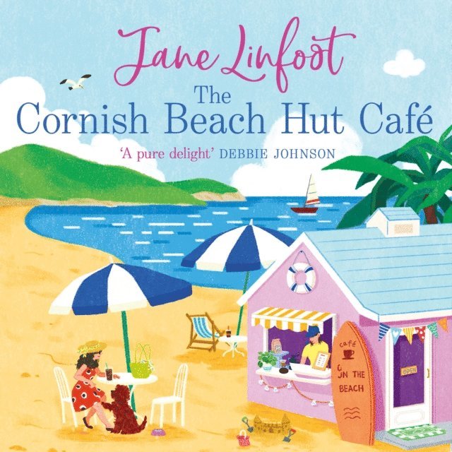 Jane Linfoot - Cornish Beach Hut Cafe, Ljudbok