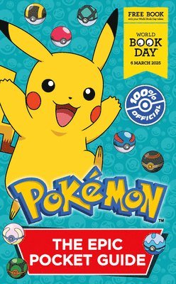 Pokémon - POKMON EPIC POCKET GUIDE IE PB, Övrigt