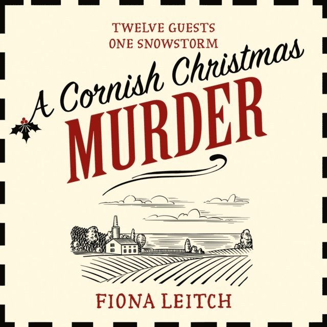 Fiona Leitch - Cornish Christmas Murder, Ljudbok