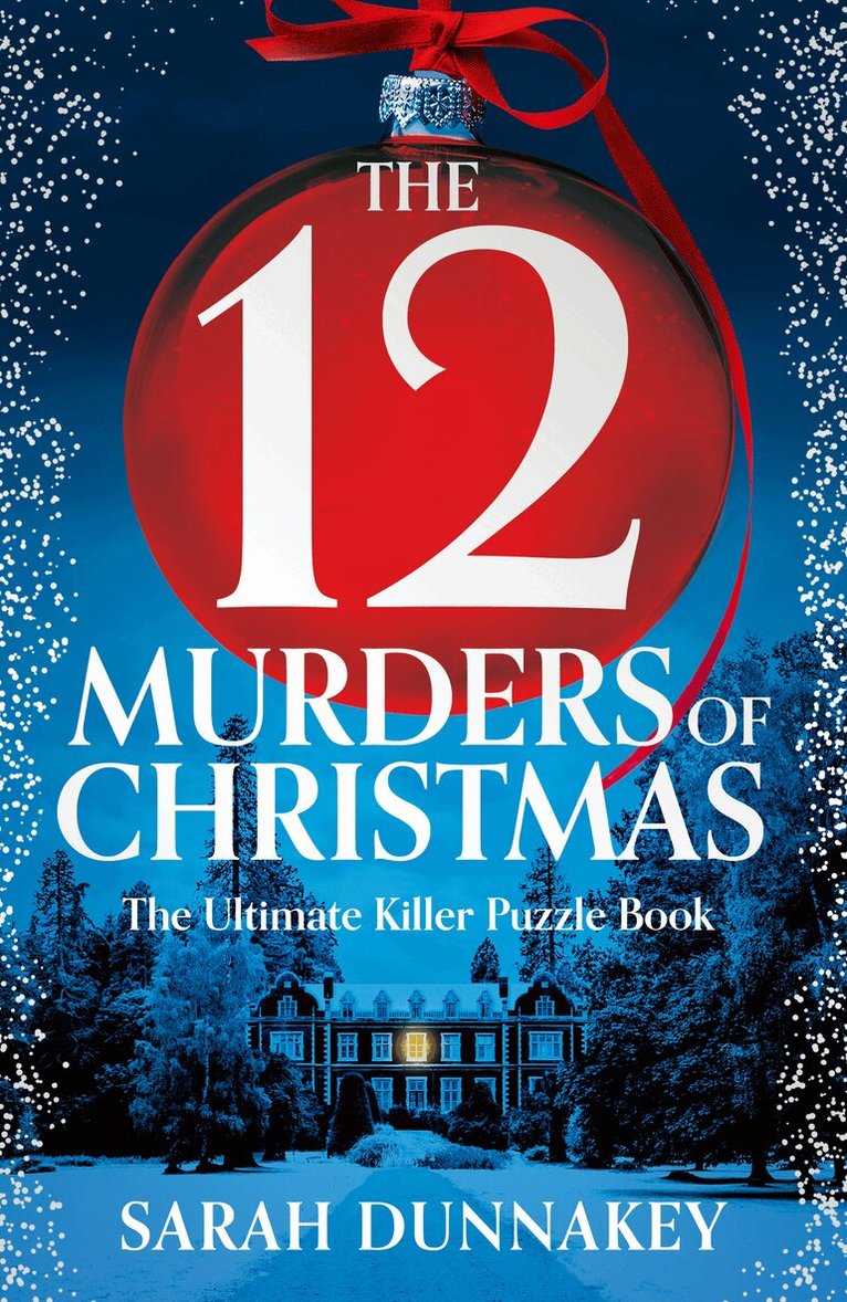Sarah Dunnakey - Twelve Murders of Christmas, Inbunden. Tillgänglighet: Lägg i varukorg