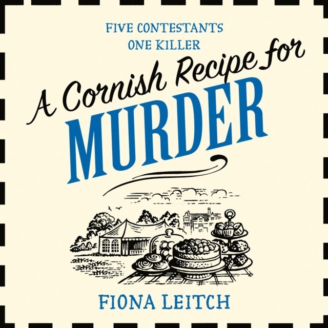 Fiona Leitch - Cornish Recipe for Murder, Ljudbok