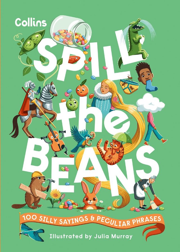 Collins Kids - Spill the Beans, E-bok