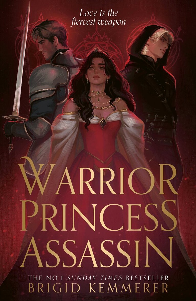 Brigid Kemmerer - Warrior Princess Assassin, E-bok