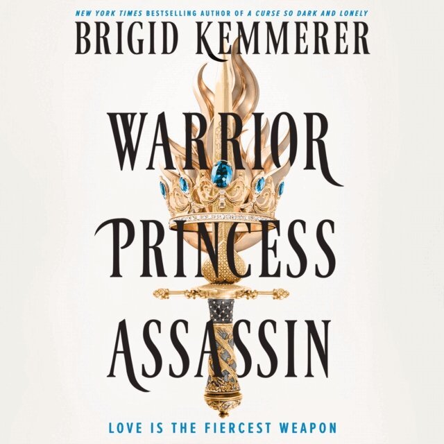 Brigid Kemmerer - Warrior Princess Assassin, Ljudbok