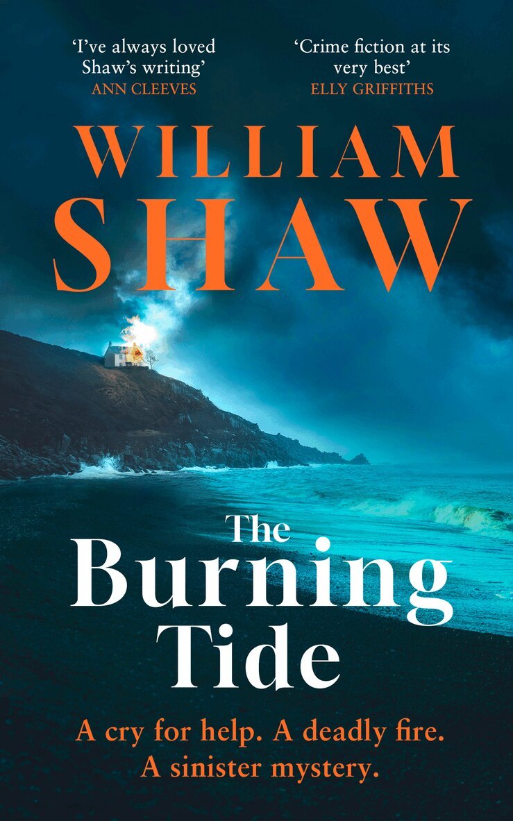 William Shaw - Burning Tide, E-bok