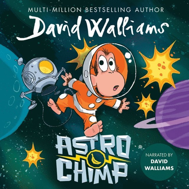 David Walliams - Astrochimp, Ljudbok