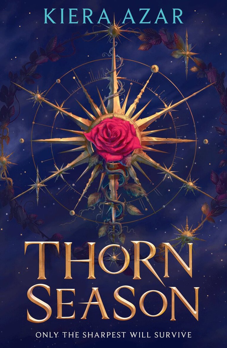 Kiera Azar - Thorn Season, Häftad