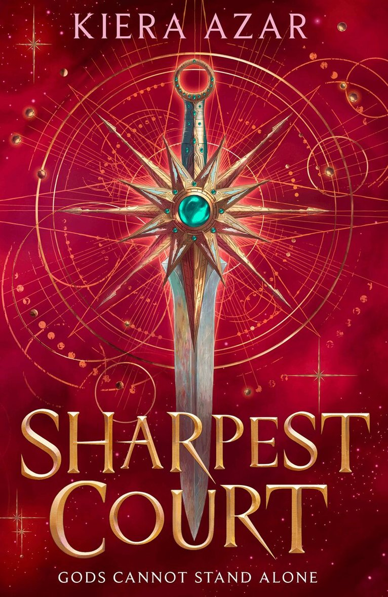 Kiera Azar - Sharpest Court, Häftad