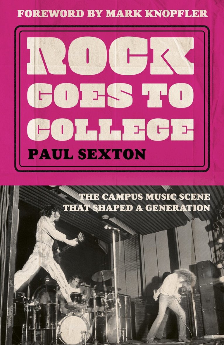 Paul Sexton - Rock Goes to College, E-bok