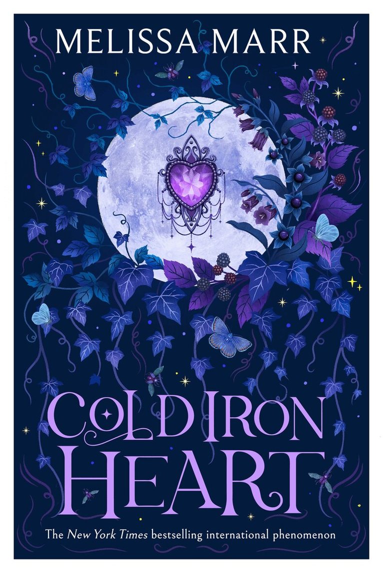 Melissa Marr - Cold Iron Heart, E-bok