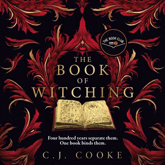 C.J. Cooke - Book of Witching, Ljudbok