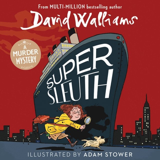 David Walliams - Super Sleuth, Ljudbok