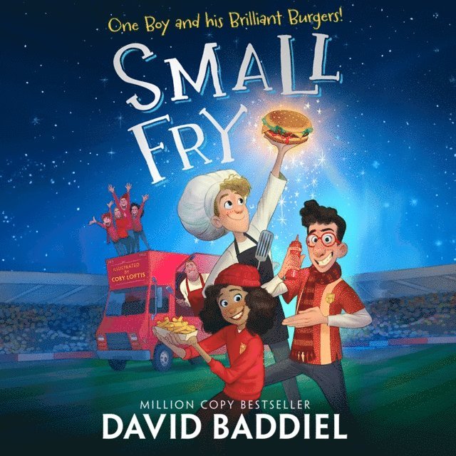 David Baddiel - Small Fry, Ljudbok