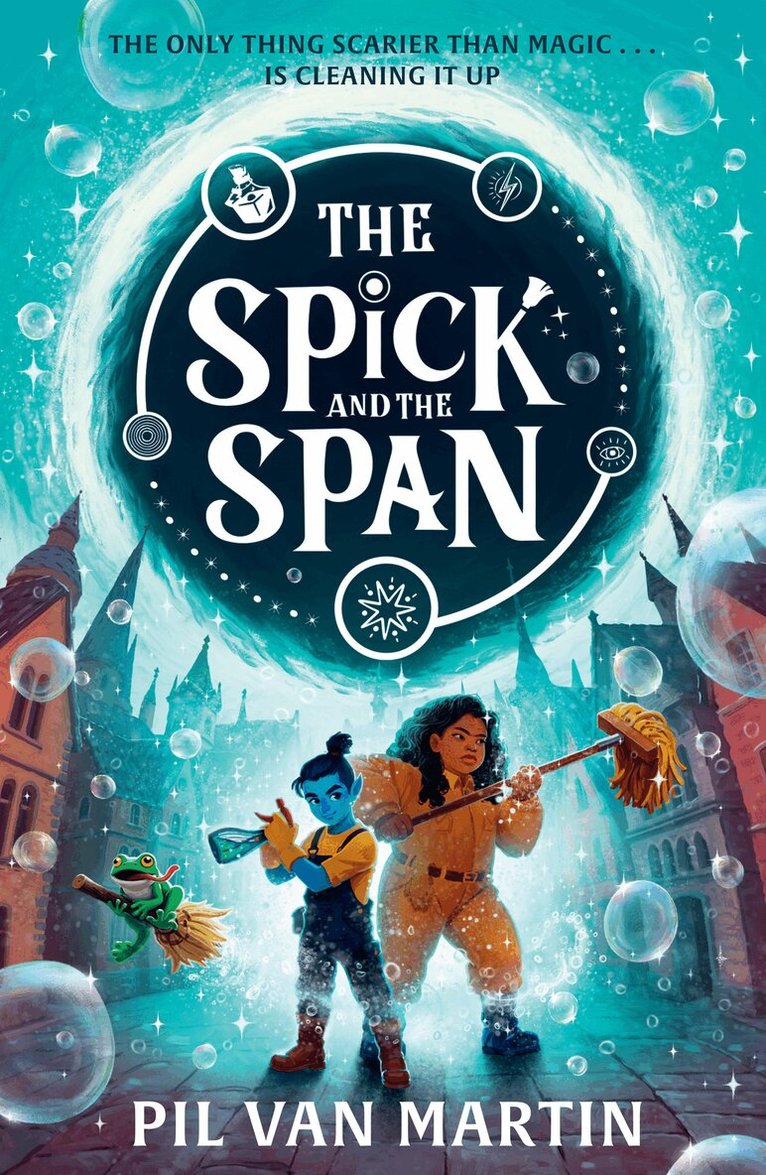 Pil Van Martin - Spick and the Span, E-bok