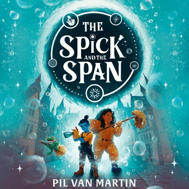 Pil Van Martin - Spick and the Span, Ljudbok