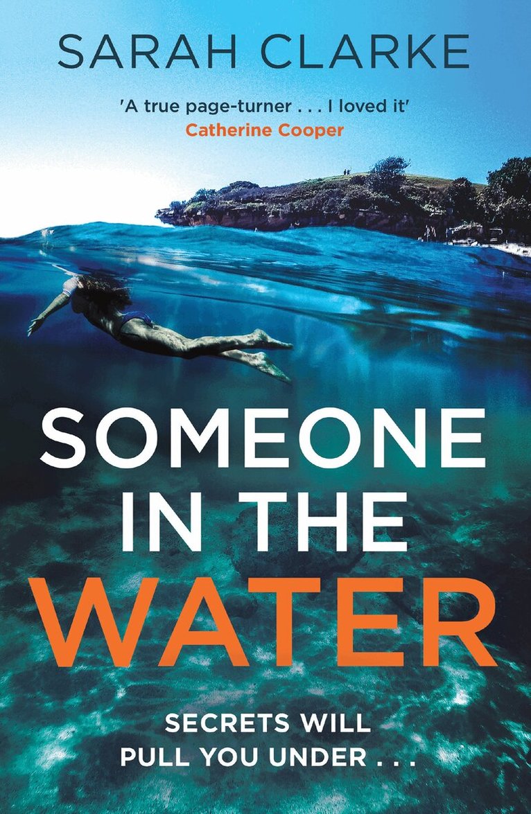Sarah Clarke - Someone in the Water, E-bok