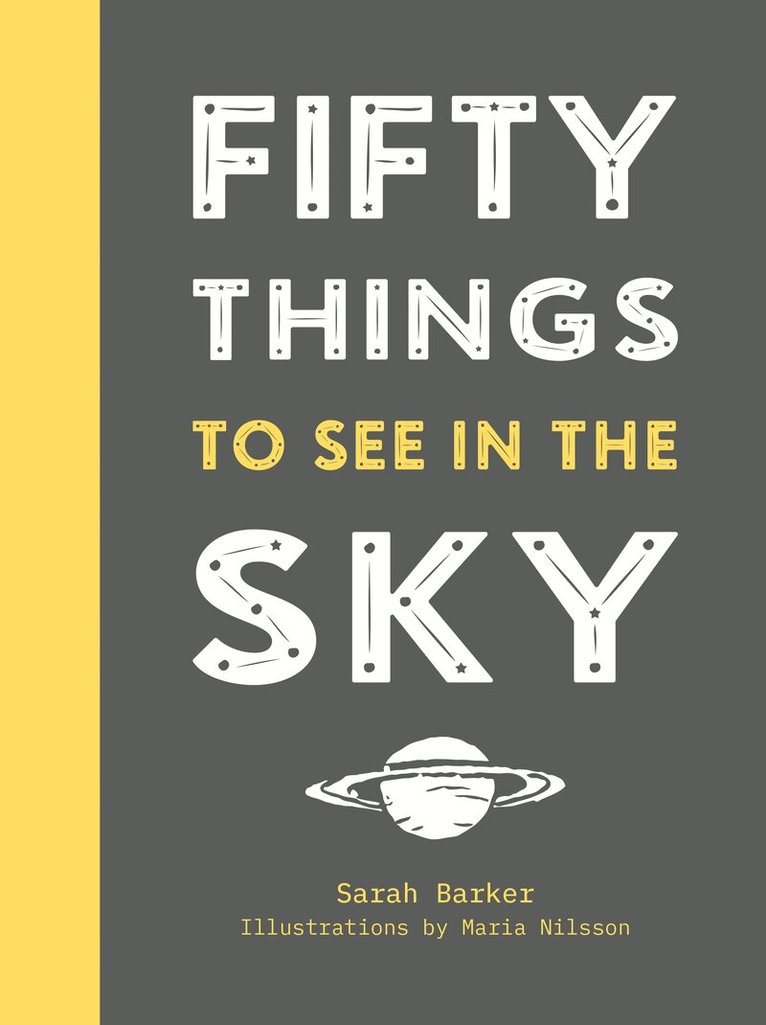 Sarah Barker - Fifty Things to See in the Sky, E-bok