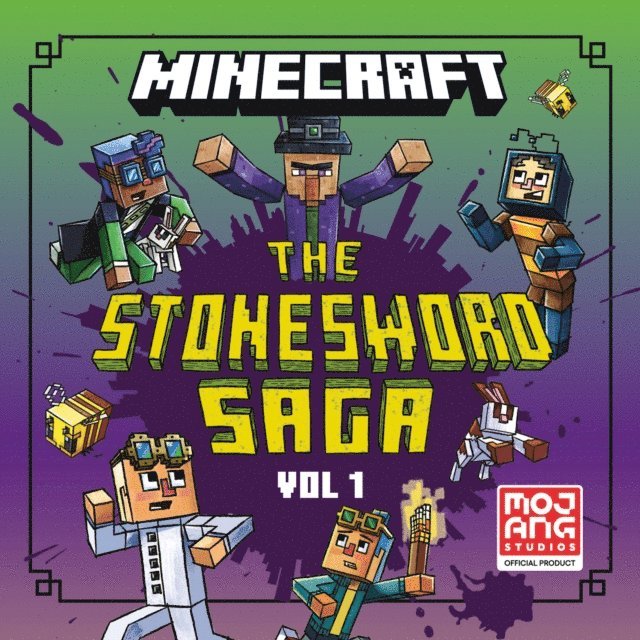 Keylor Leigh - Minecraft Stonesword 1-3 Audio Collection, Ljudbok. Tillgänglighet: Lägg i varukorg