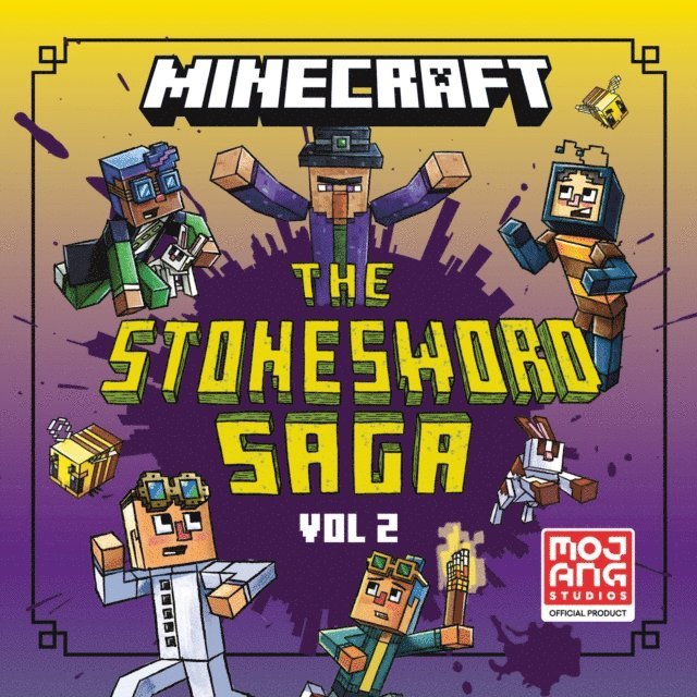 Keylor Leigh - Minecraft Stonesword 4-6 Audio Collection, Ljudbok. Tillgänglighet: Lägg i varukorg